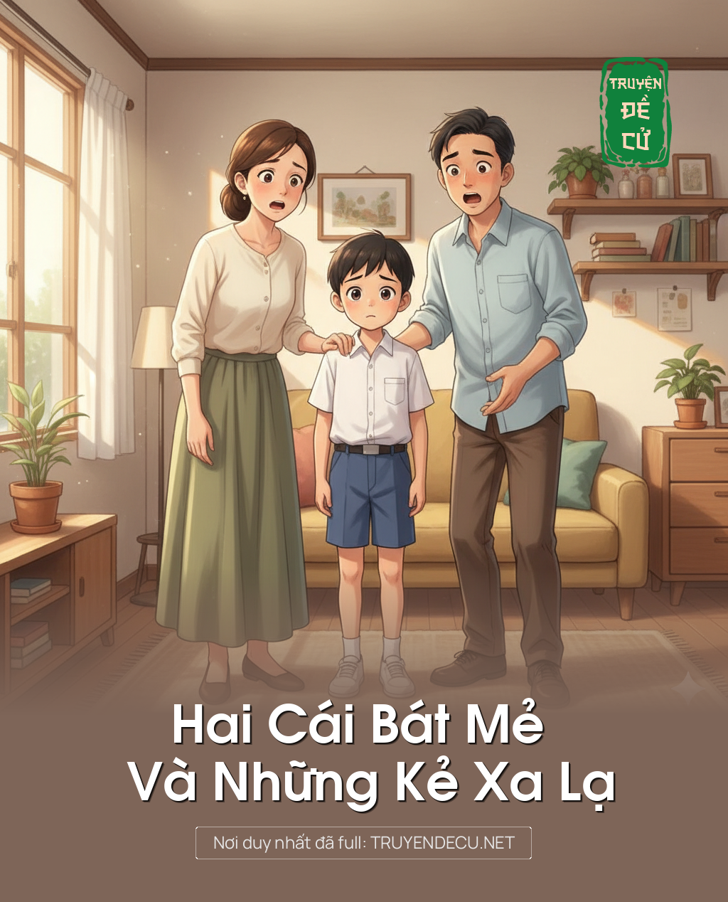
                            Hai Cái Bát Mẻ Và Những Kẻ Xa Lạ