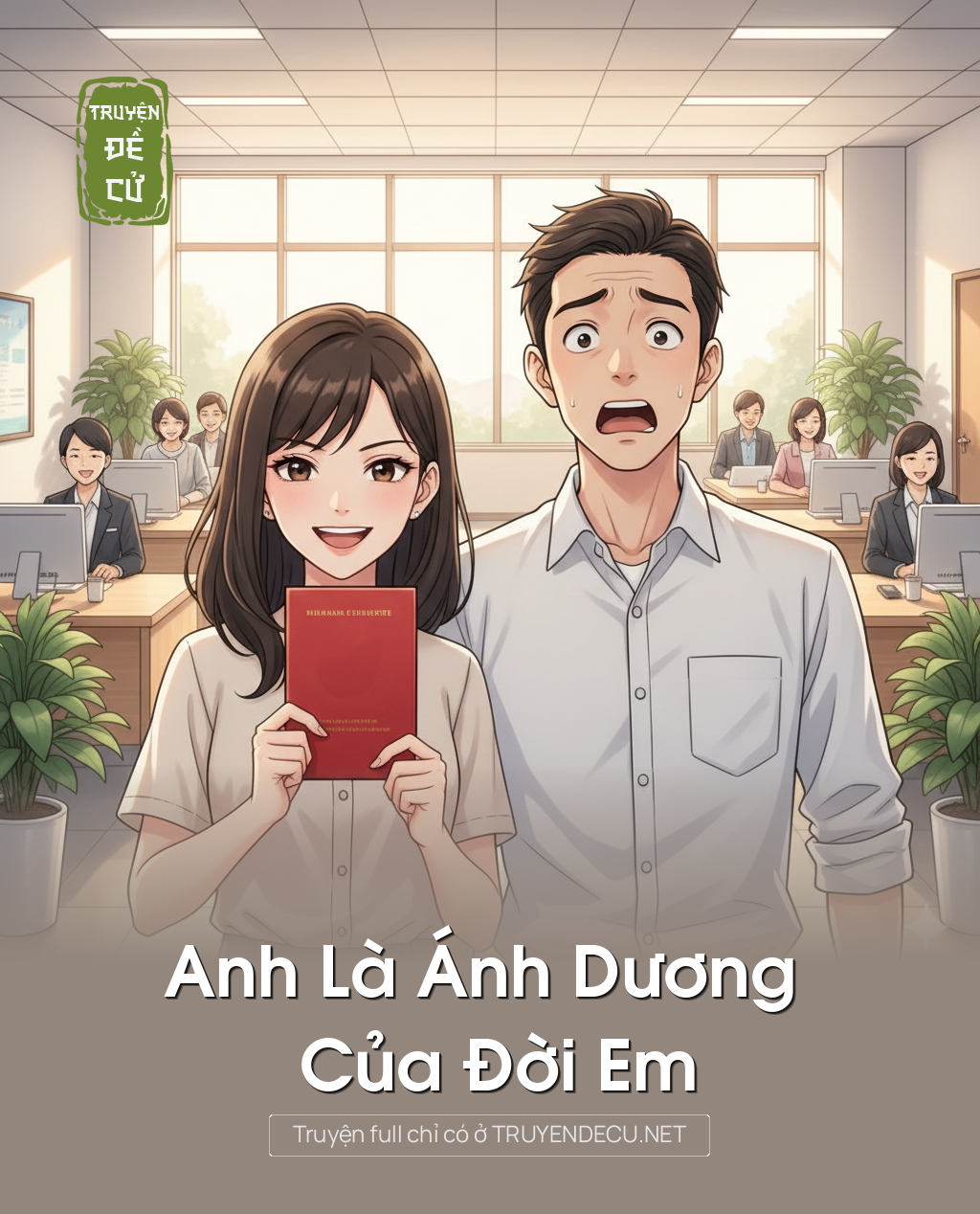 Anh Là Ánh Dương Của Đời Em