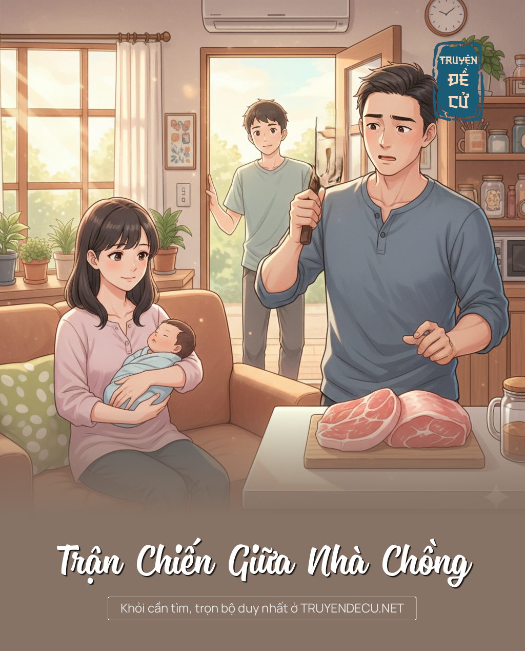 
                            Trận Chiến Giữa Nhà Chồng