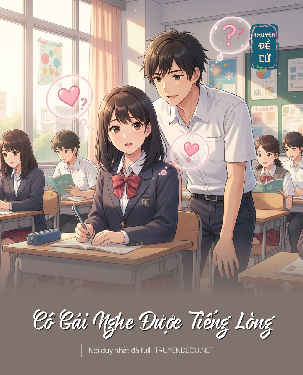 Cô Gái Nghe Được Tiếng Lòng