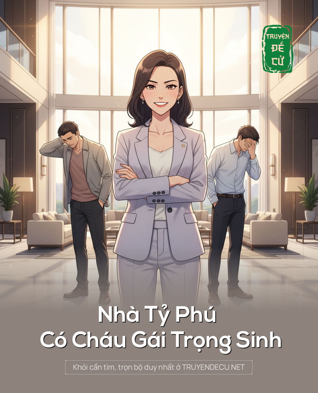
                            Nhà Tỷ Phú Có Cháu Gái Trọng Sinh