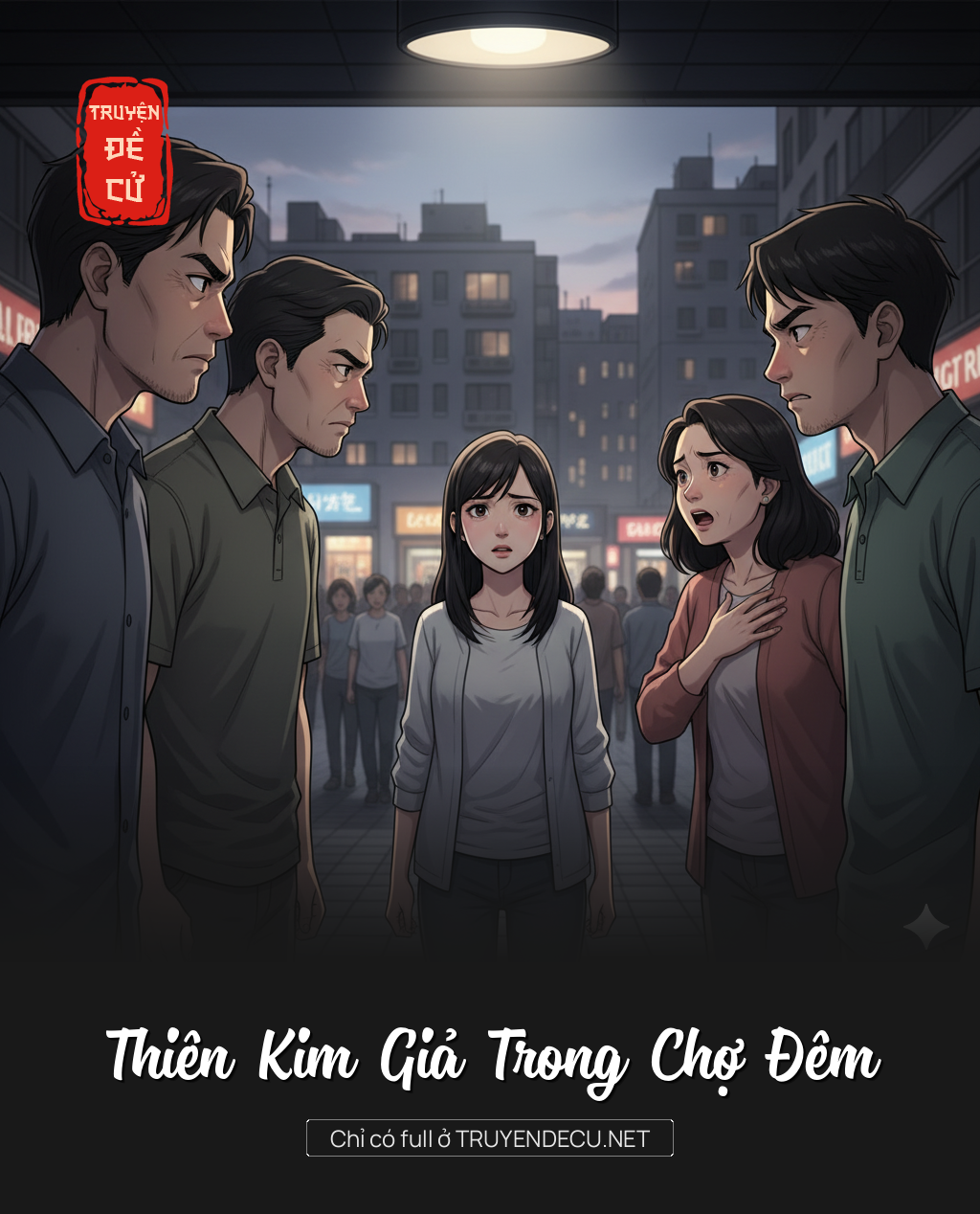 
                            Thiên Kim Giả Trong Chợ Đêm