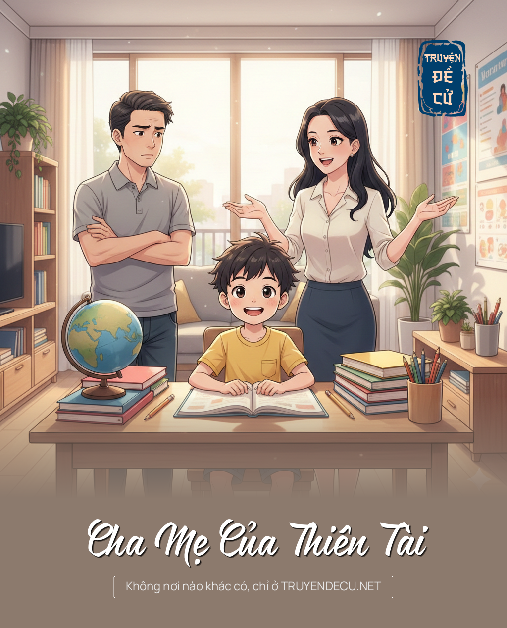 
                            Cha Mẹ Của Thiên Tài