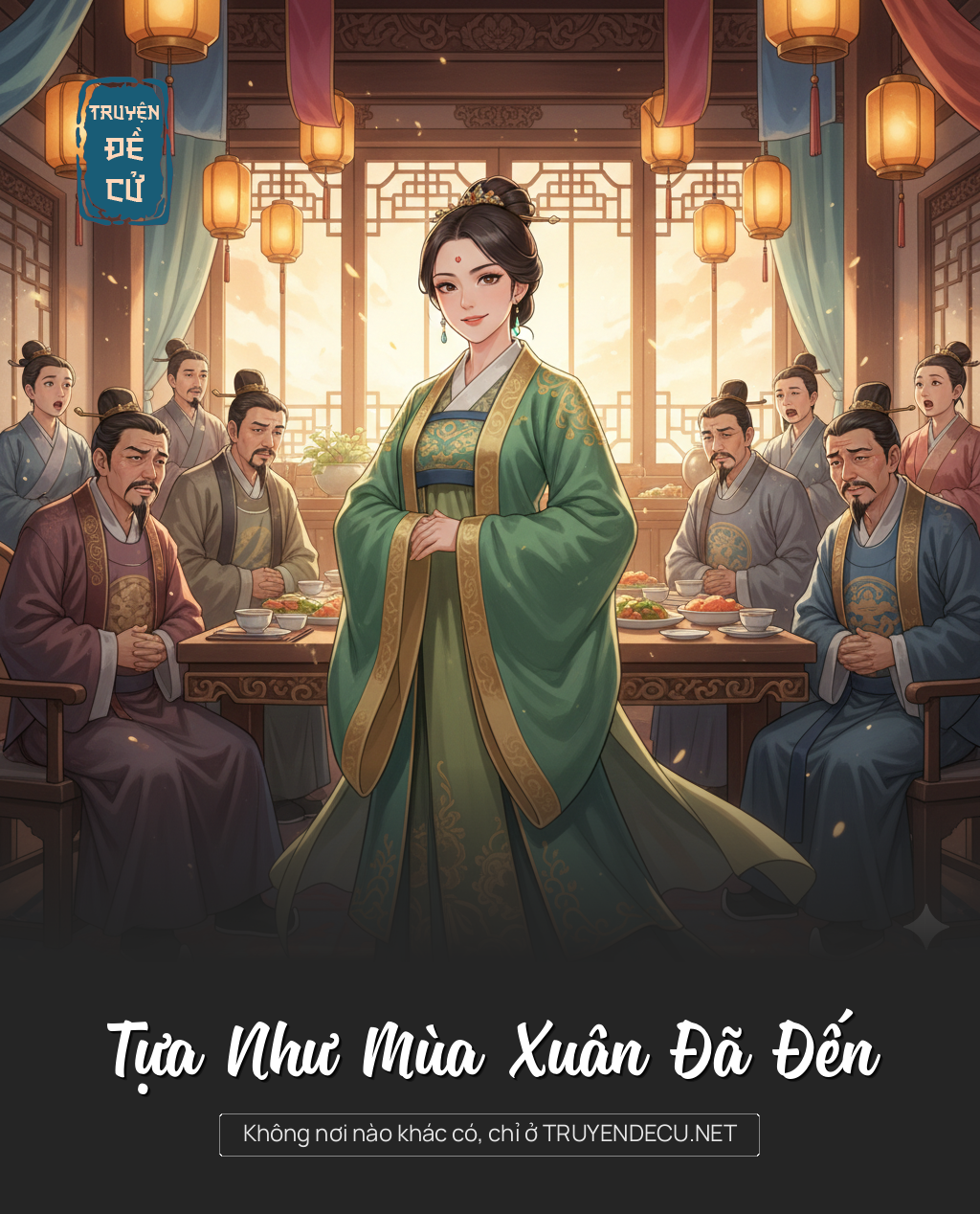 
                            Tựa Như Mùa Xuân Đã Đến