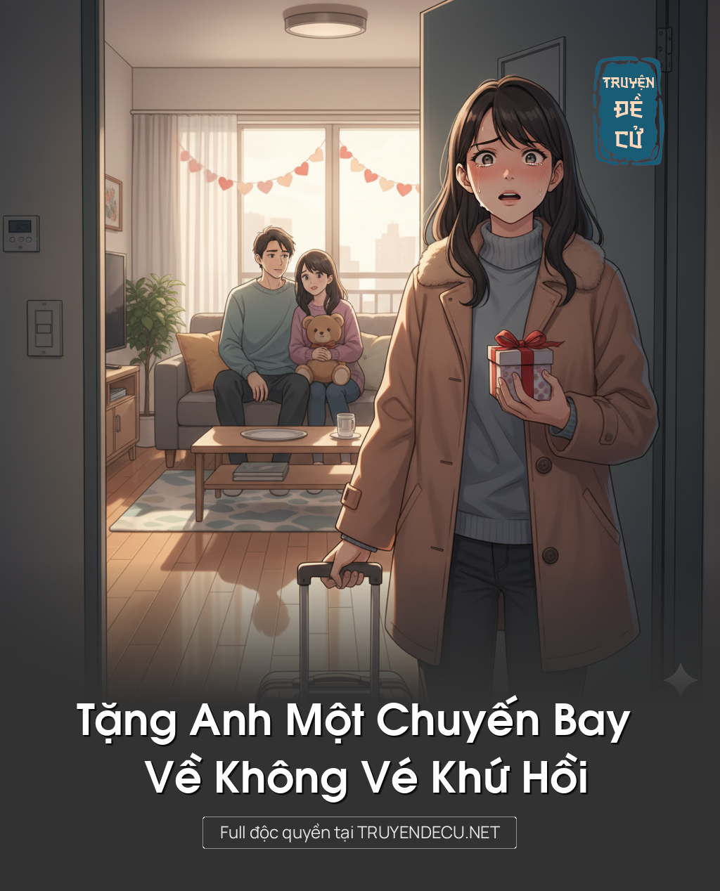 
                            Tặng Anh Một Chuyến Bay Về Không Vé Khứ Hồi