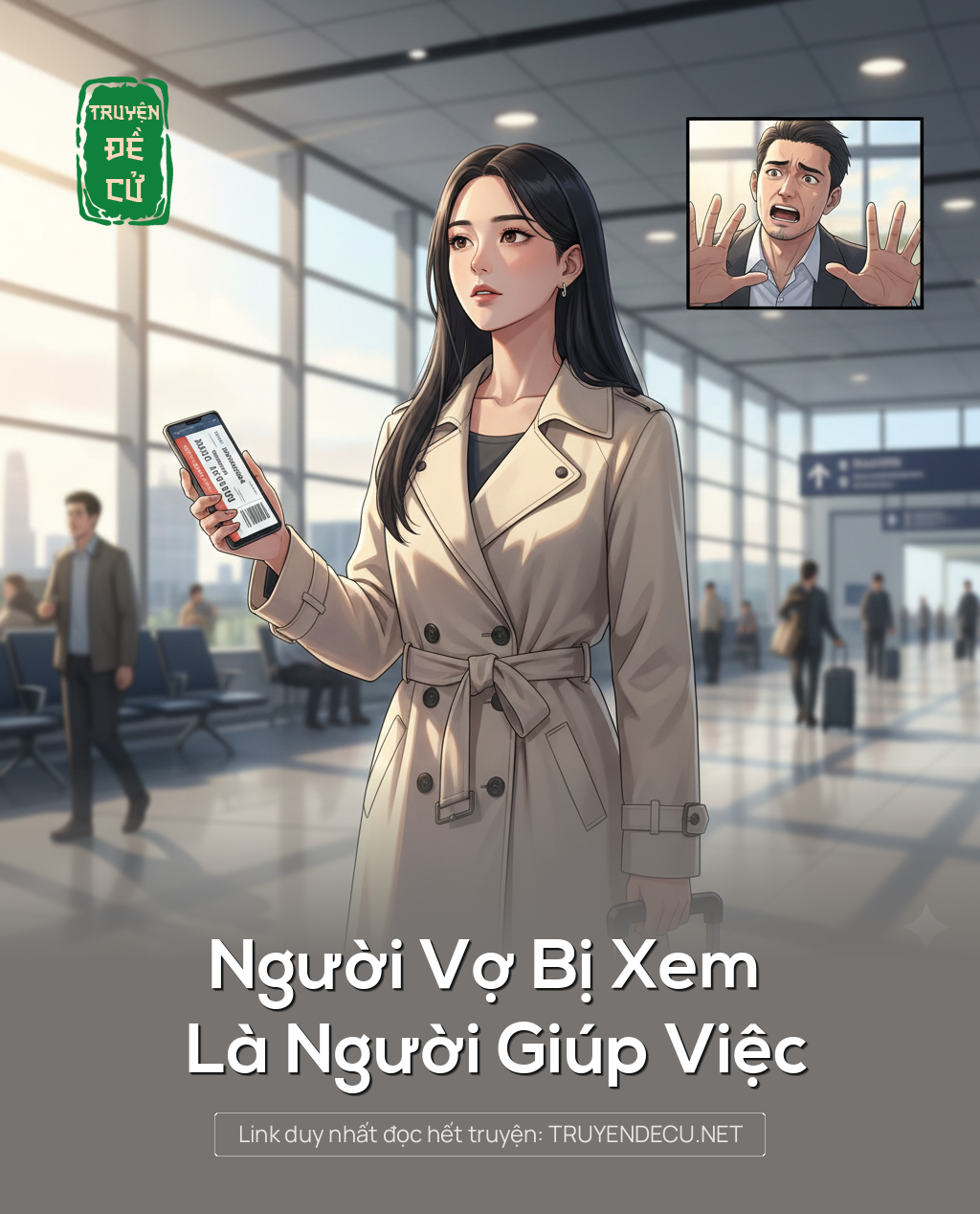 
                            Người Vợ Bị Xem Là Người Giúp Việc