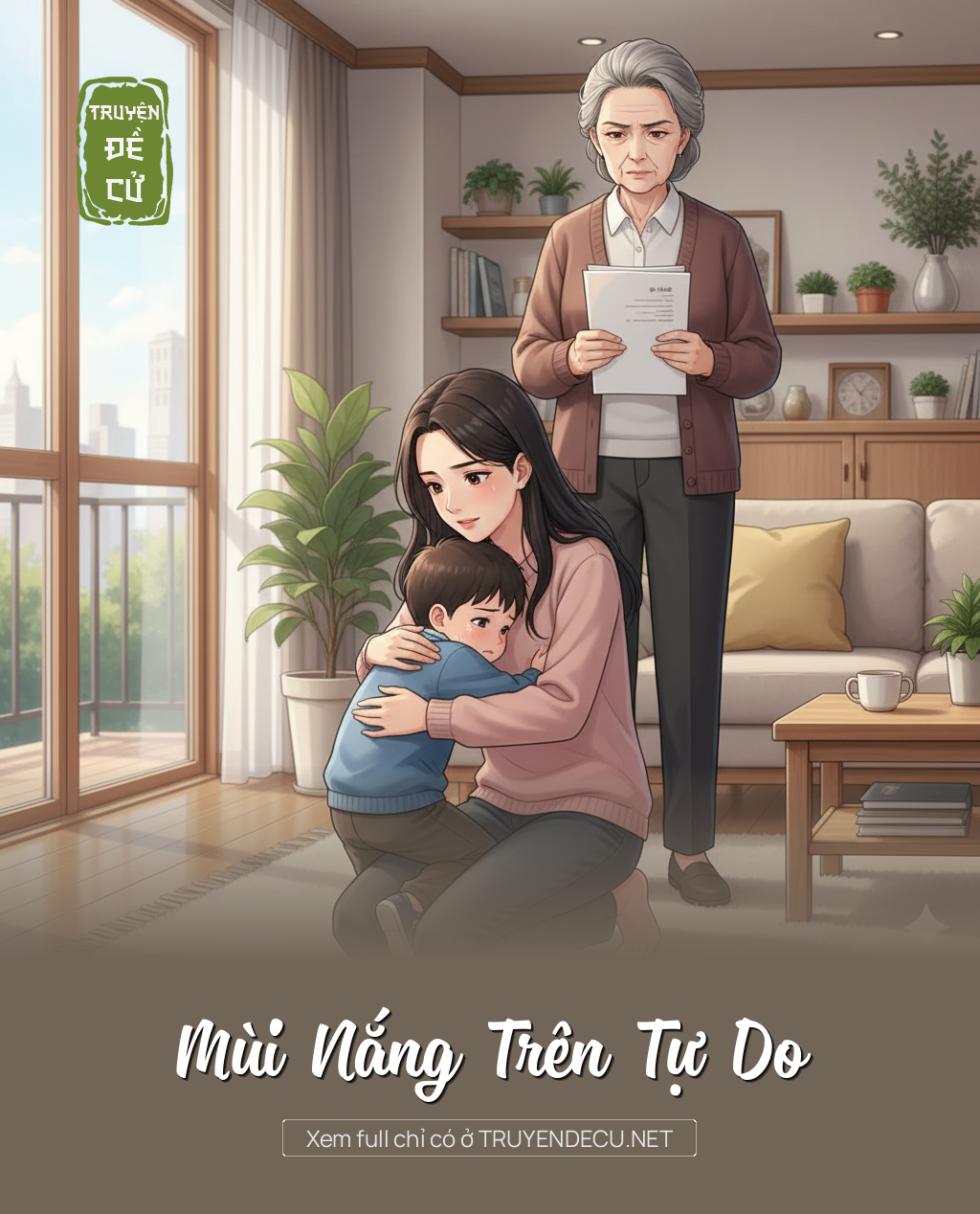 
                            Mùi Nắng Trên Tự Do