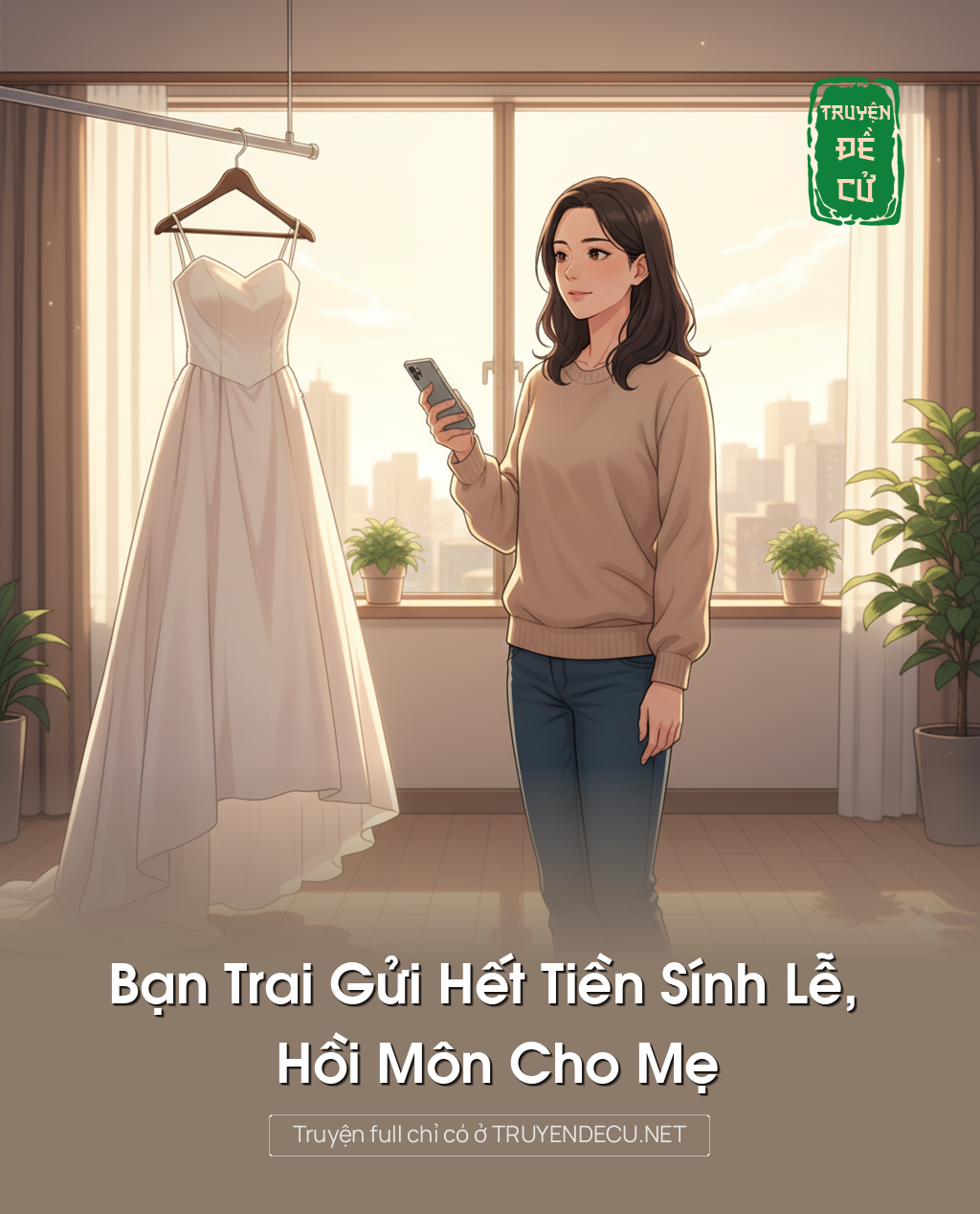 Bạn Trai Gửi Hết Tiền Sính Lễ, Hồi Môn Cho Mẹ
