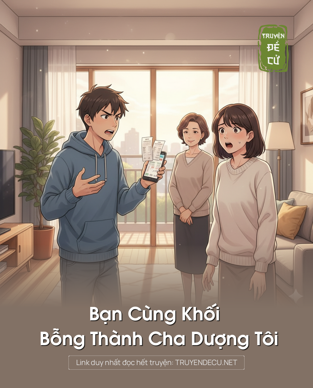 
                            Bạn Cùng Khối Bỗng Thành Cha Dượng Tôi