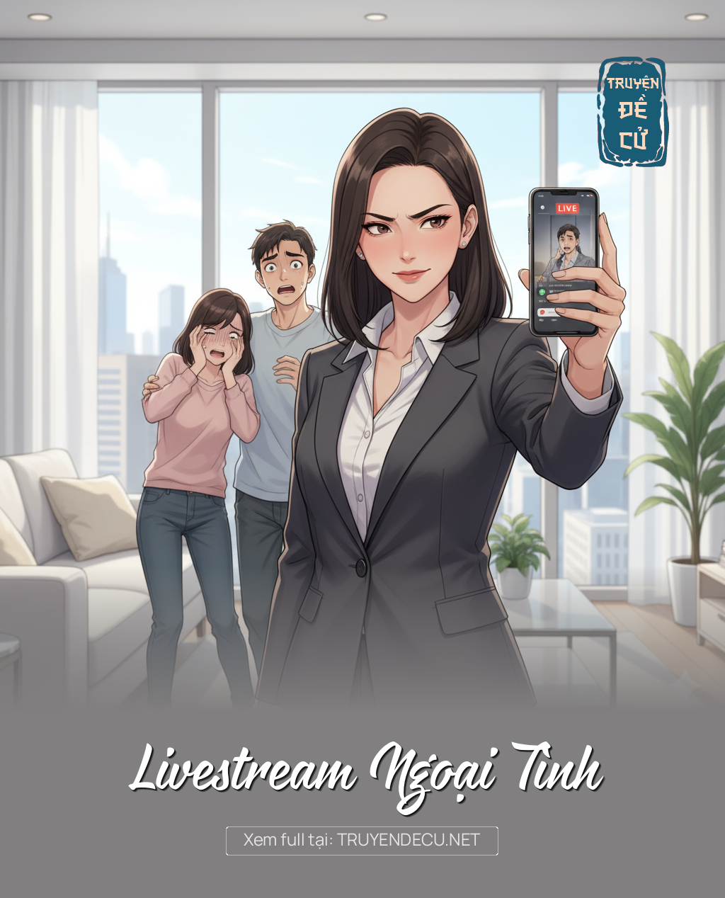 
                            Livestream Ngoại Tình