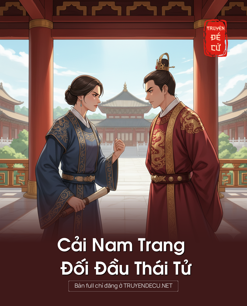 
                            Cải Nam Trang Đối Đầu Thái Tử