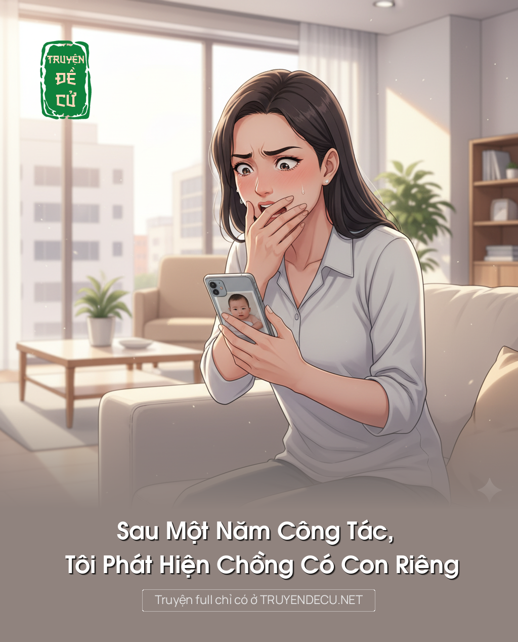 
                            Sau Một Năm Công Tác, Tôi Phát Hiện Chồng Có Con Riêng