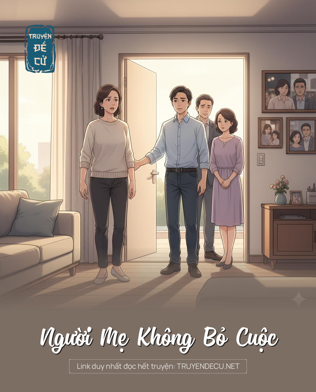
                            Người Mẹ Không Bỏ Cuộc