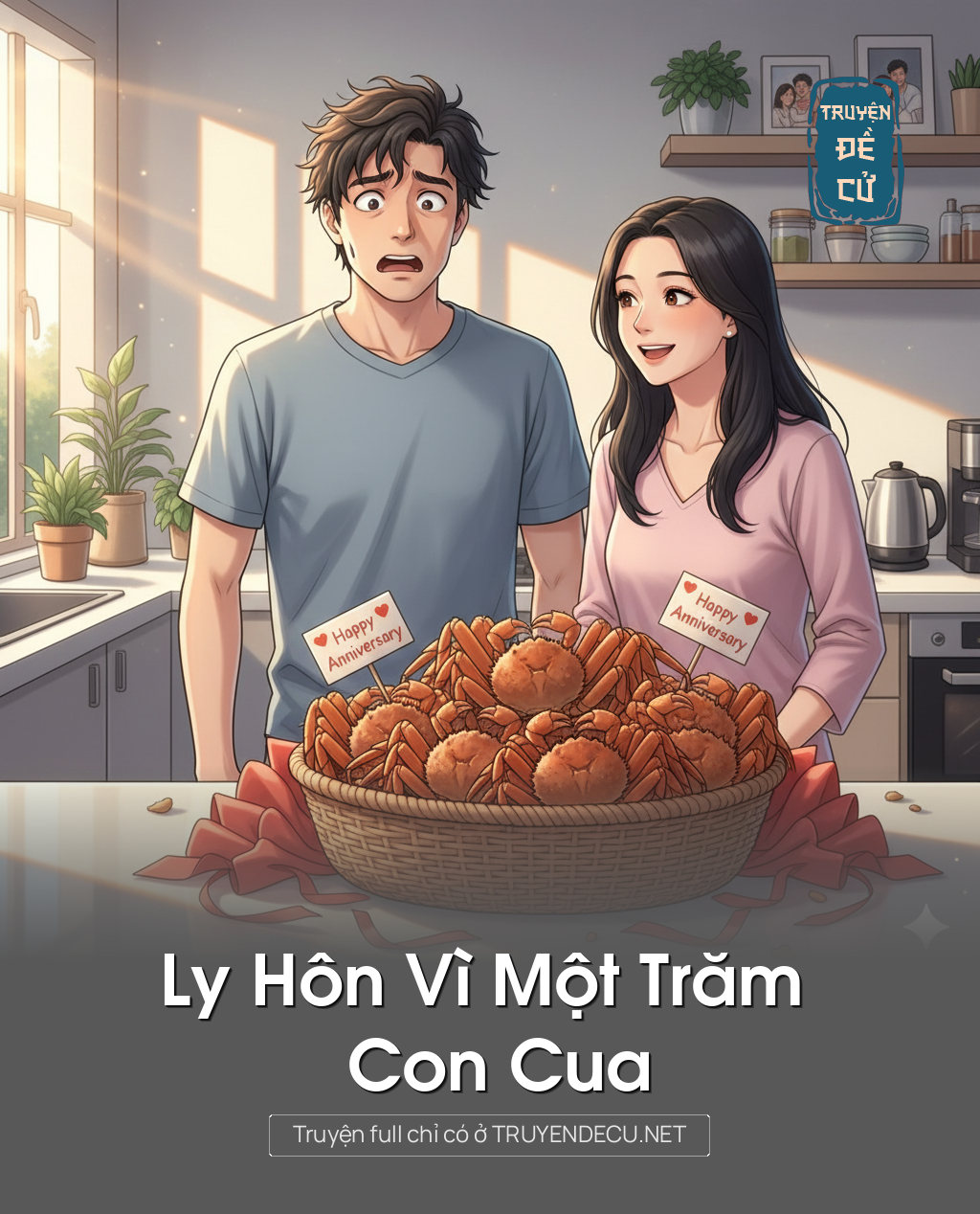 Ly Hôn Vì Một Trăm Con Cua