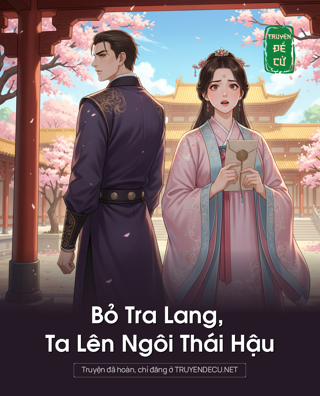 Bỏ Tra Lang, Ta Lên Ngôi Thái Hậu