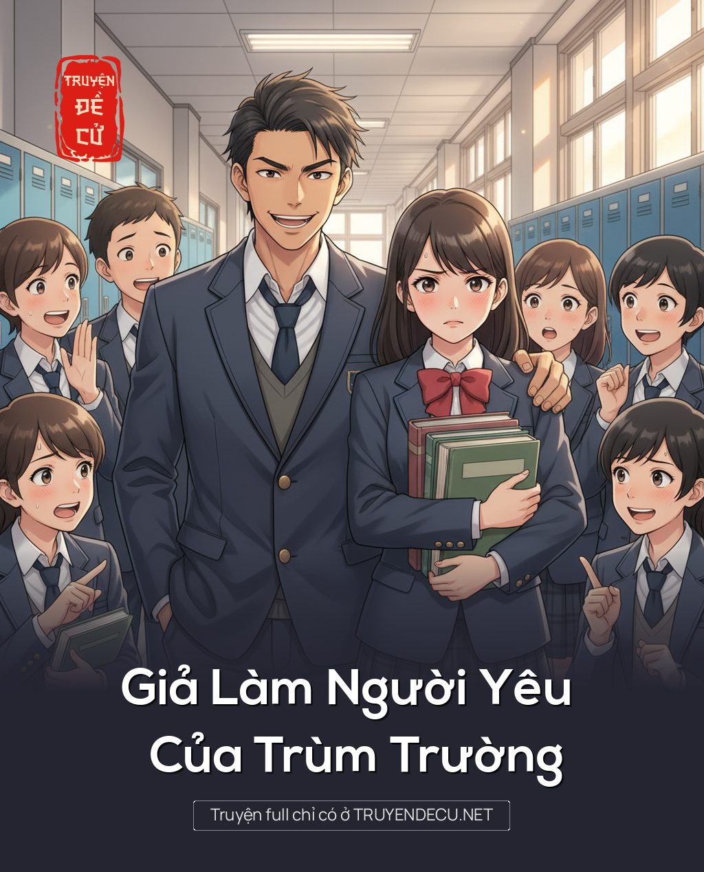 
                            Giả Làm Người Yêu Của Trùm Trường