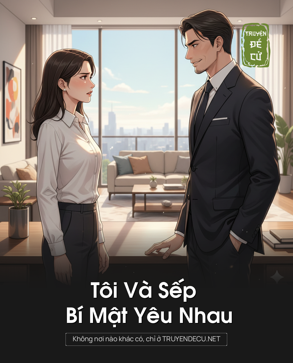 
                            Tôi Và Sếp Bí Mật Yêu Nhau