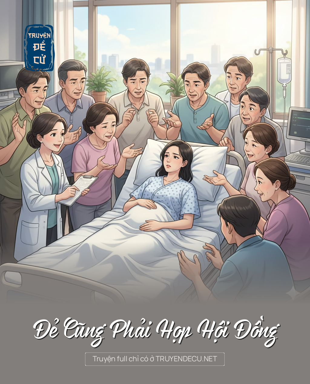 
                            Đẻ Cũng Phải Họp Hội Đồng