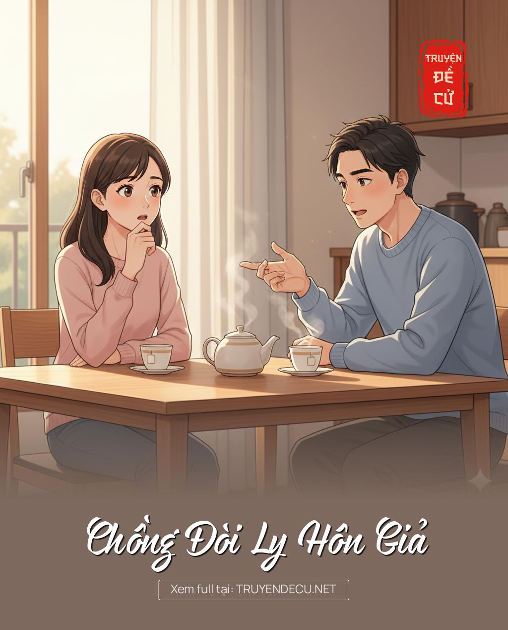 
                            Chồng Đòi Ly Hôn Giả