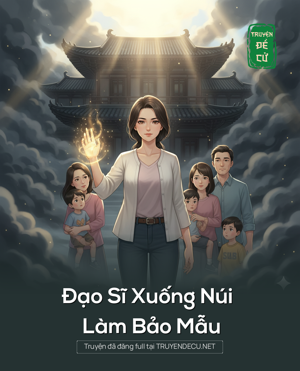 Đạo Sĩ Xuống Núi Làm Bảo Mẫu