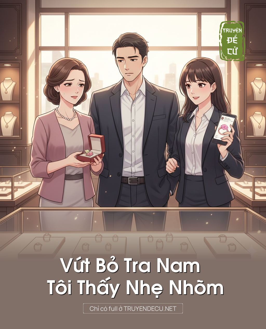 
                            Vứt Bỏ Tra Nam Tôi Thấy Nhẹ Nhõm