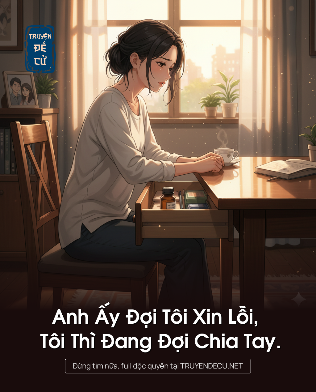 
                            Anh Ấy Đợi Tôi Xin Lỗi, Tôi Thì Đang Đợi Chia Tay.