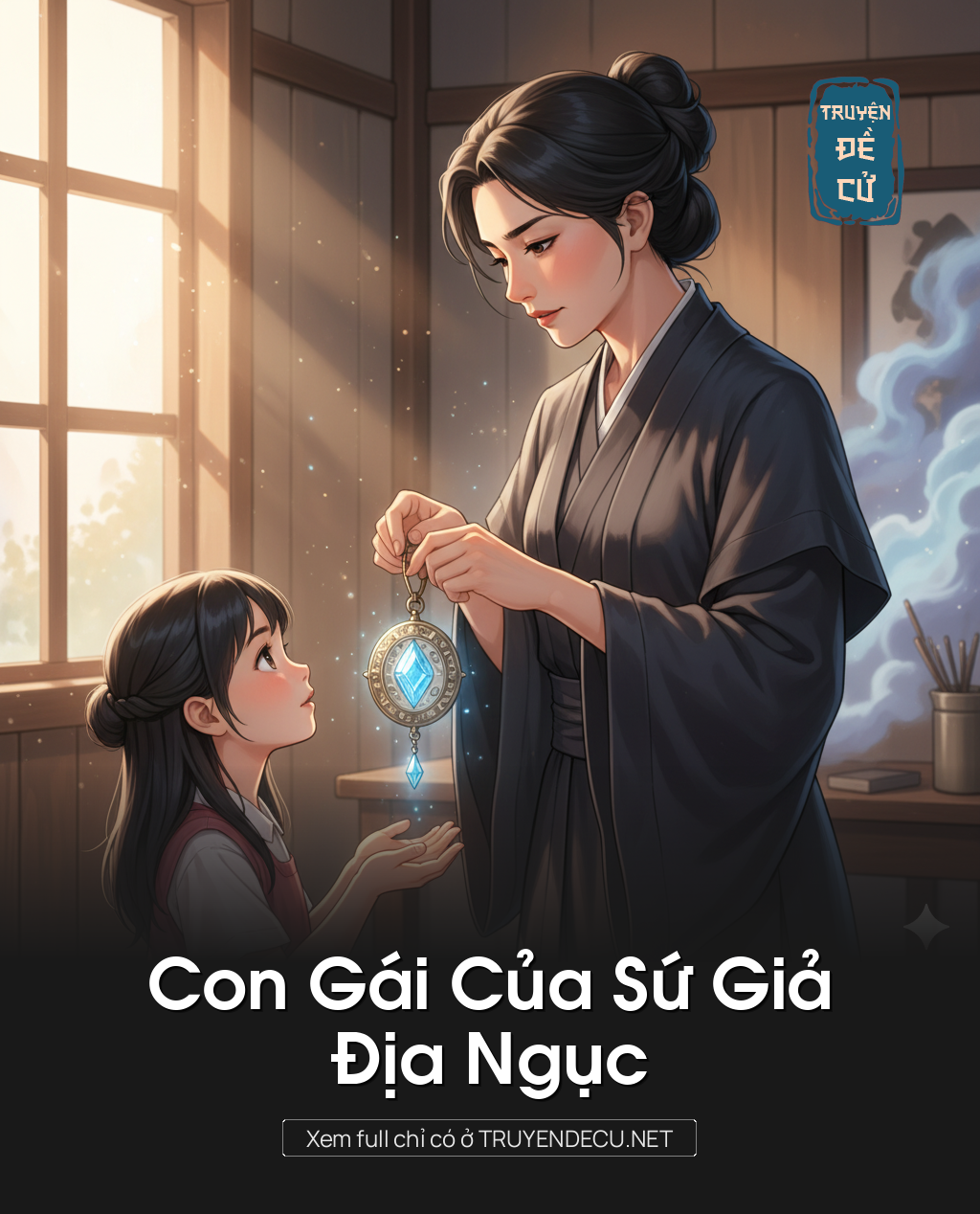Con Gái Của Sứ Giả Địa Ngục