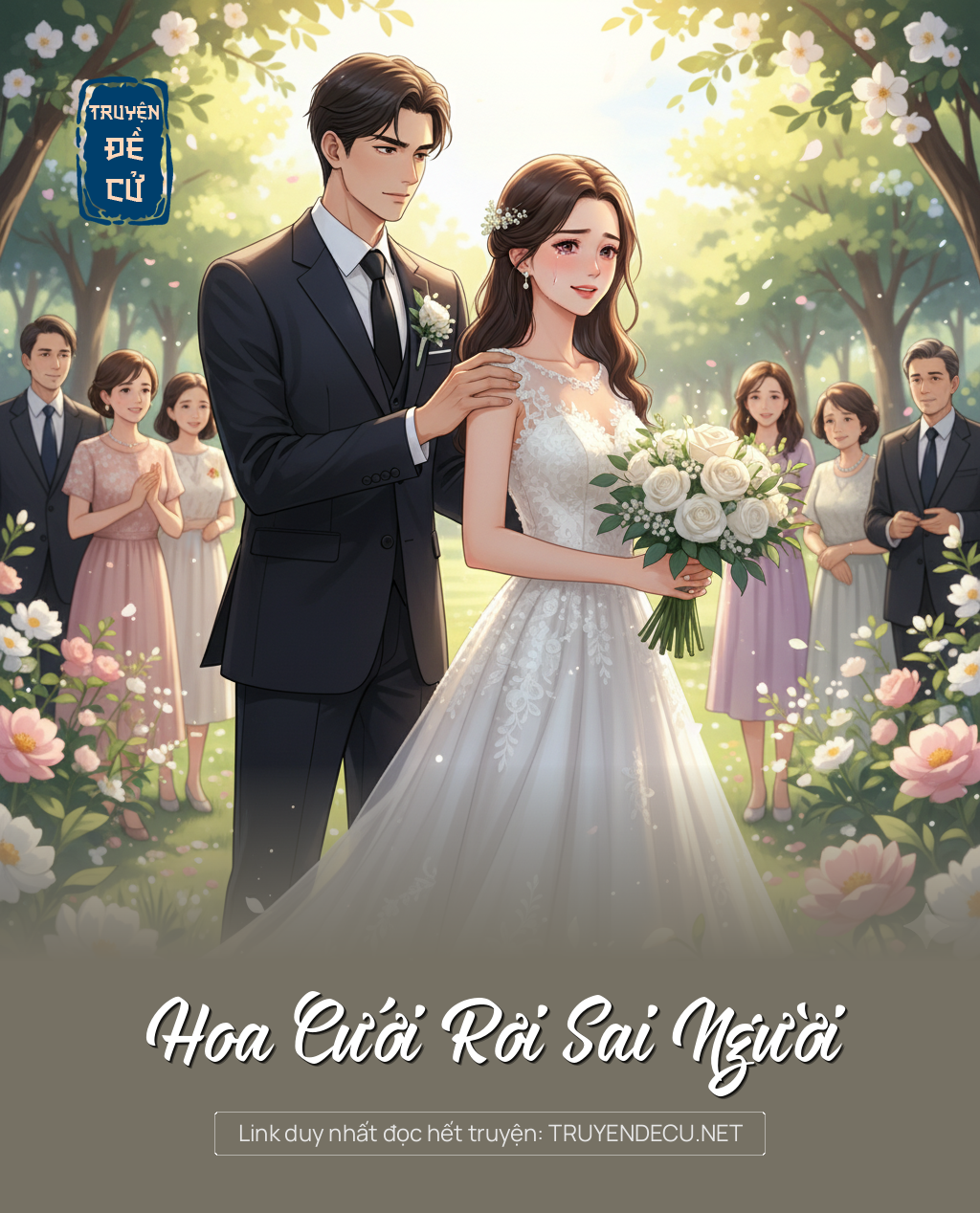 
                            Hoa Cưới Rơi Sai Người