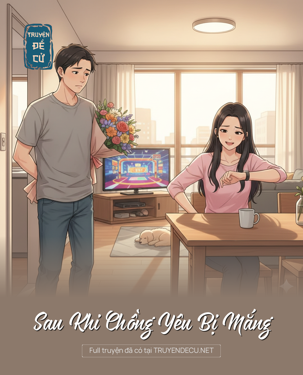 
                            Sau Khi Chồng Yêu Bị Mắng