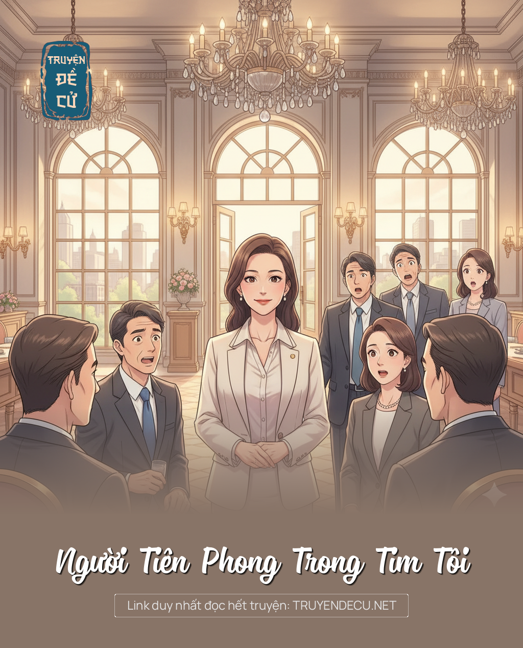 
                            Người Tiên Phong Trong Tim Tôi