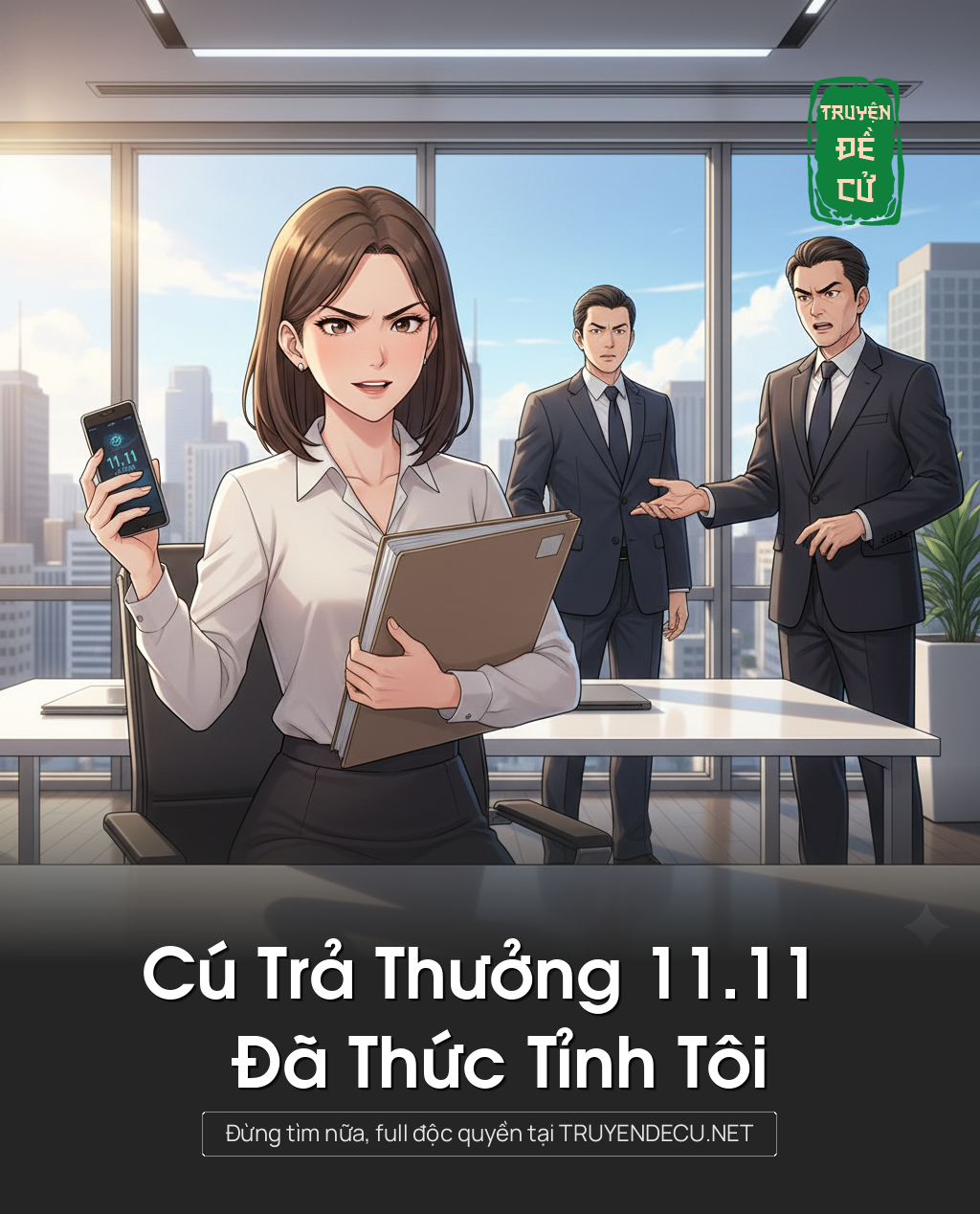 
                            Cú Trả Thưởng 11.11 Đã Thức Tỉnh Tôi
