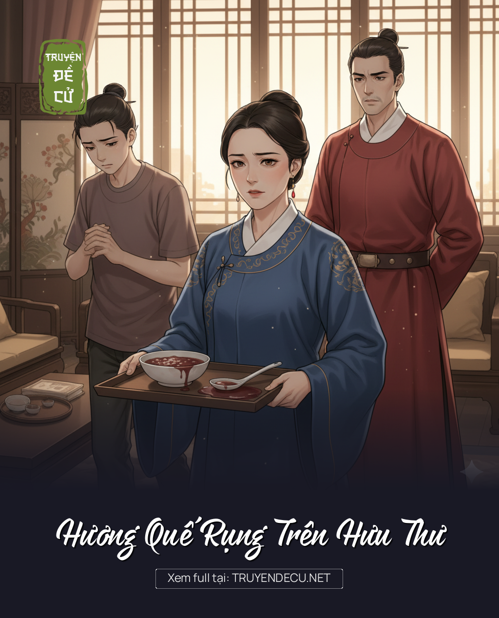 
                            Hương Quế Rụng Trên Hưu Thư