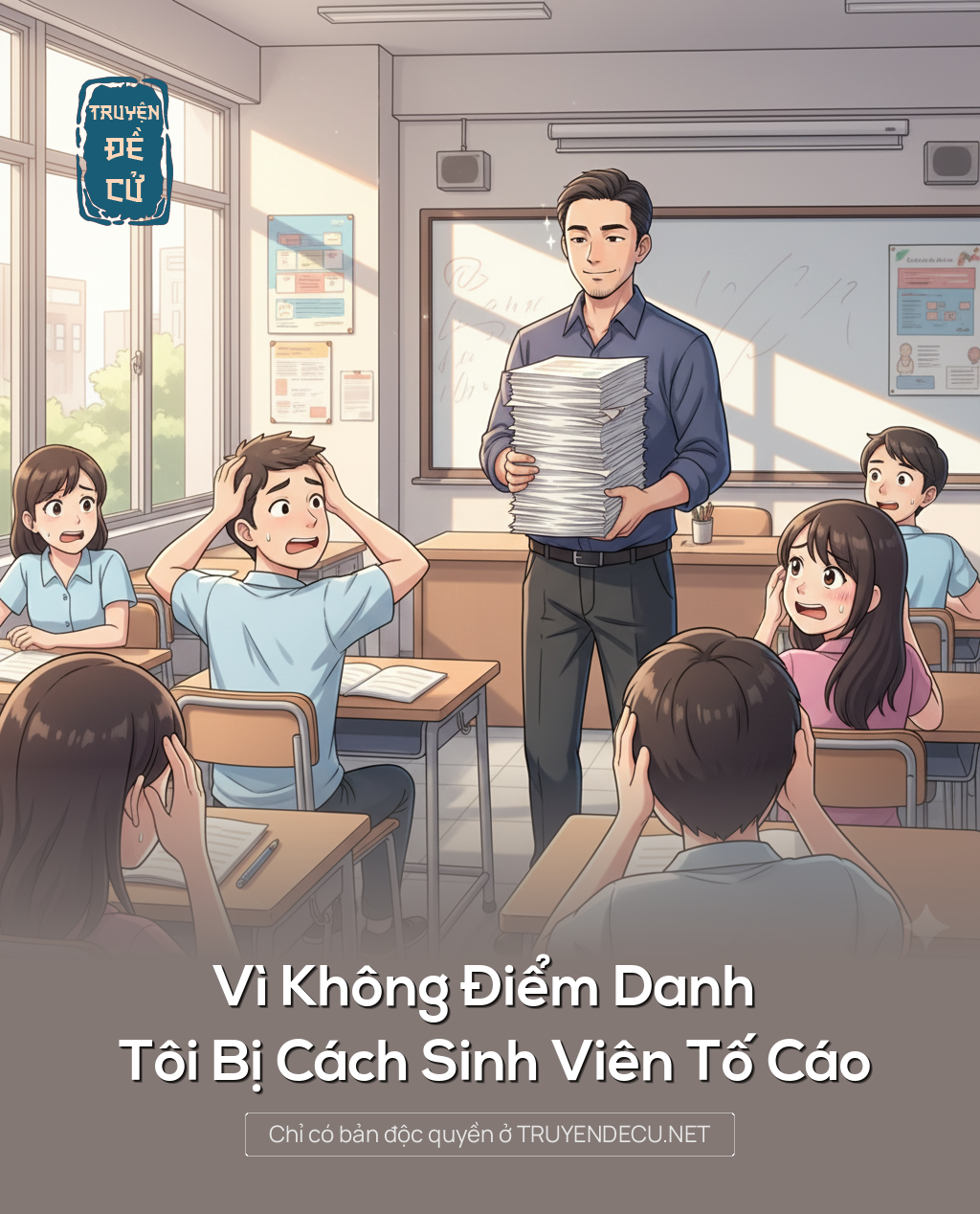 
                            Vì Không Điểm Danh Tôi Bị Cách Sinh Viên Tố Cáo