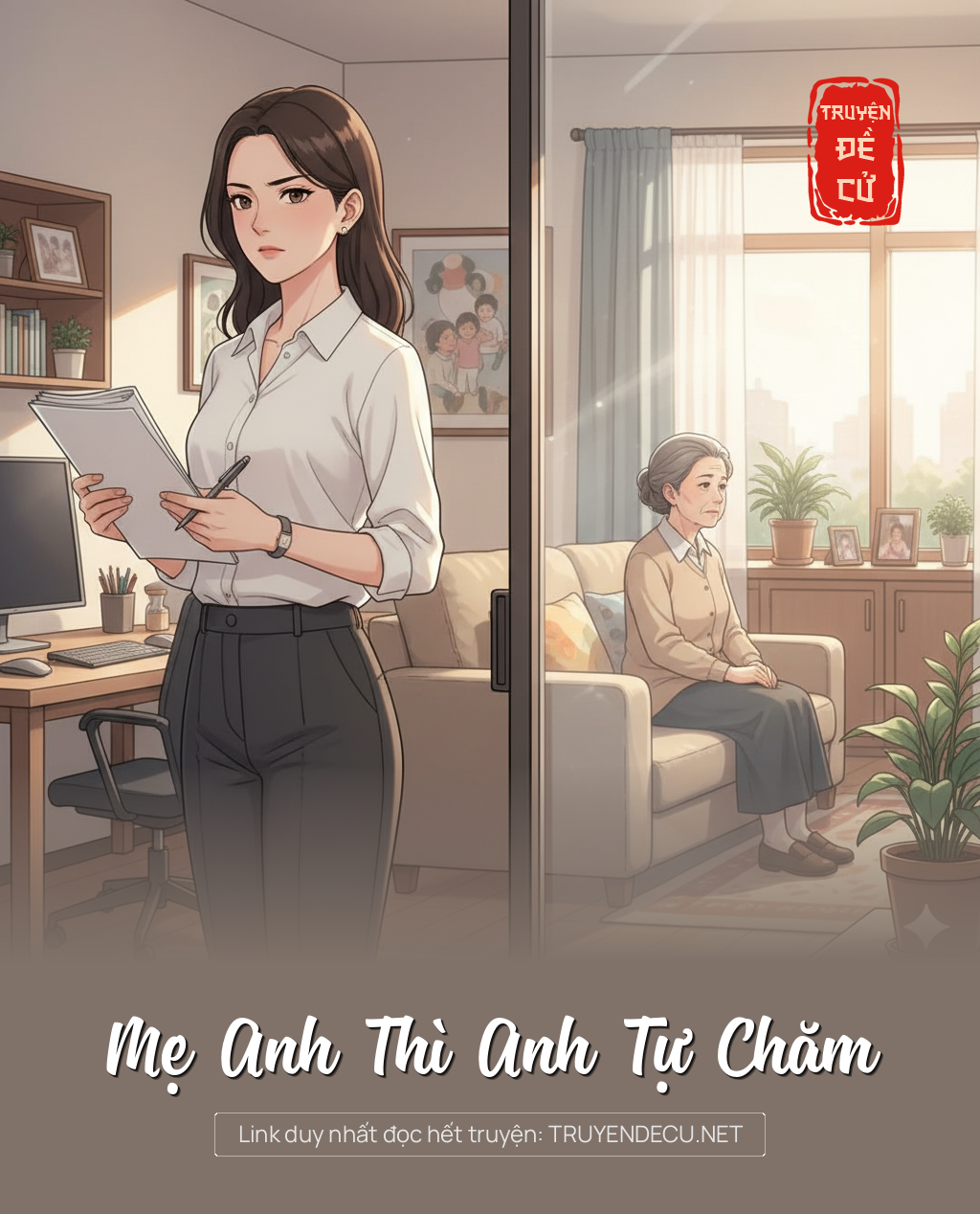 Mẹ Anh Thì Anh Tự Chăm