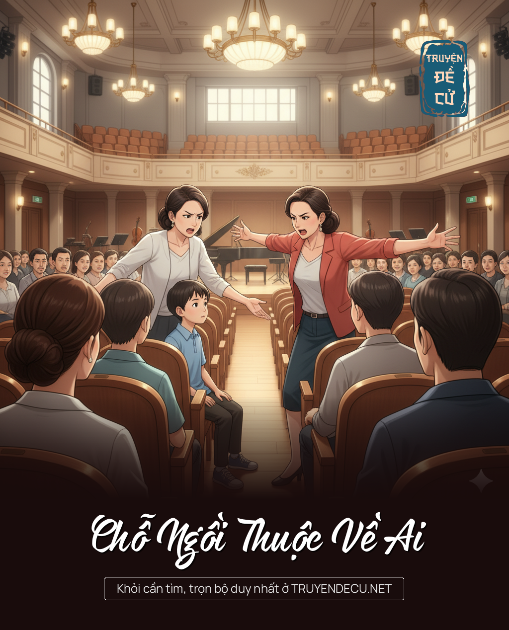 
                            Chỗ Ngồi Thuộc Về Ai