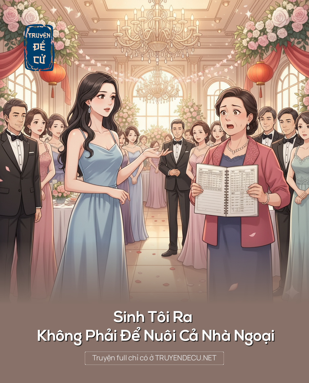 Sinh Tôi Ra Không Phải Để Nuôi Cả Nhà Ngoại