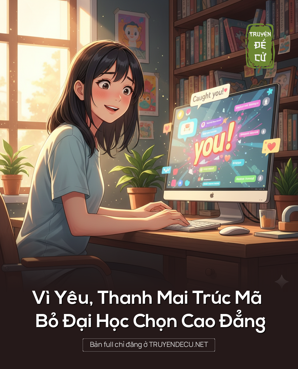 
                            Vì Yêu, Thanh Mai Trúc Mã Bỏ Đại Học Chọn Cao Đẳng