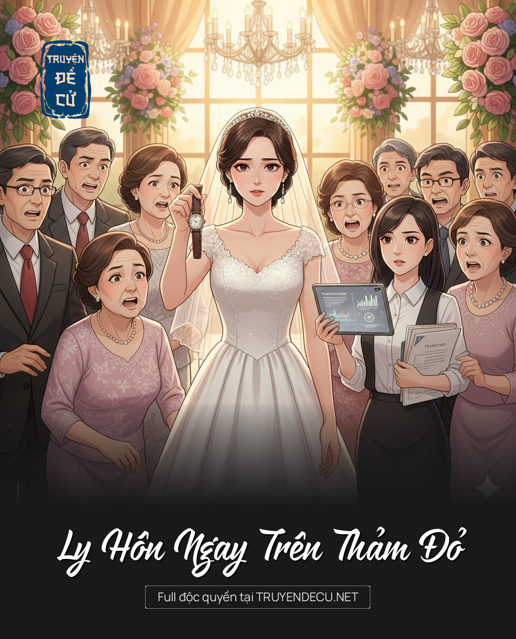 
                            Ly Hôn Ngay Trên Thảm Đỏ