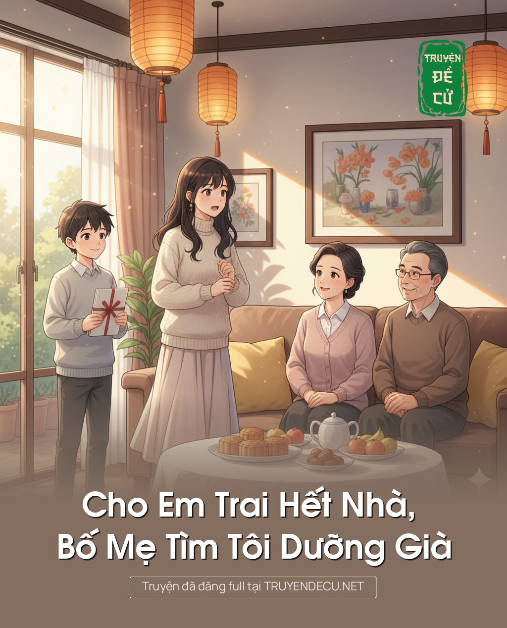 Cho Em Trai Hết Nhà, Bố Mẹ Tìm Tôi Dưỡng Già