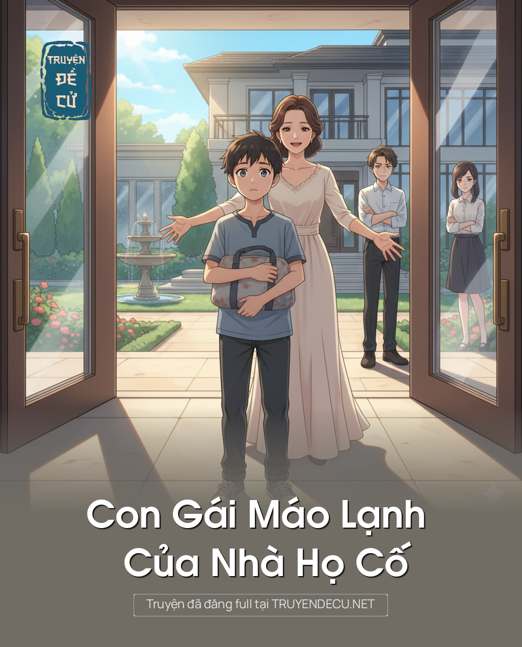 Con Gái Máo Lạnh Của Nhà Họ Cố