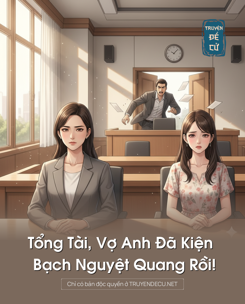 Tổng Tài, Vợ Anh Đã Kiện Bạch Nguyệt Quang Rồi!