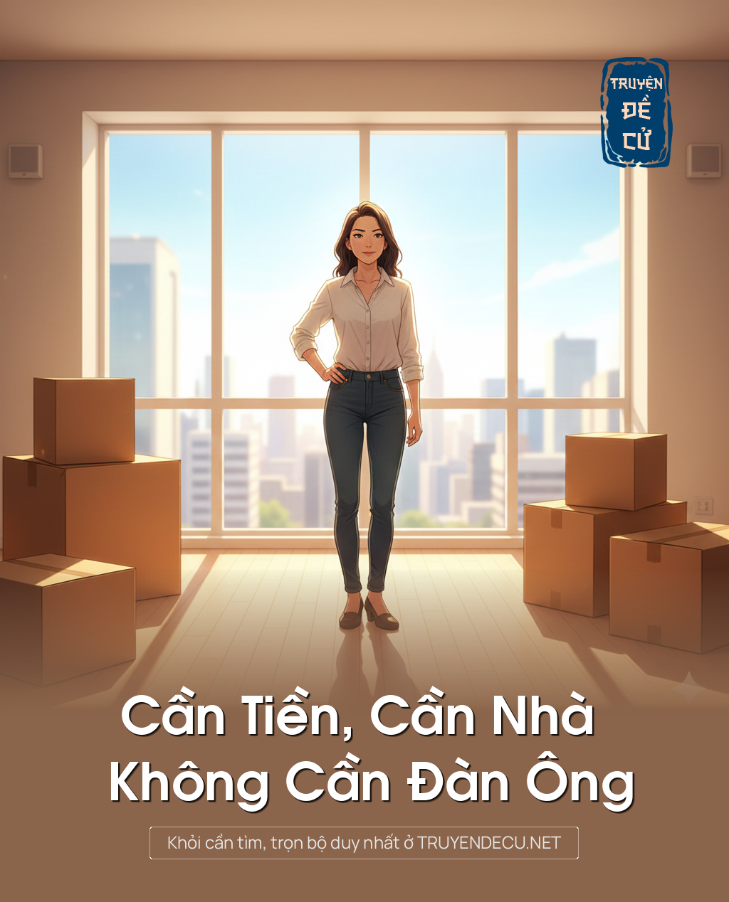 
                            Cần Tiền, Cần Nhà Không Cần Đàn Ông