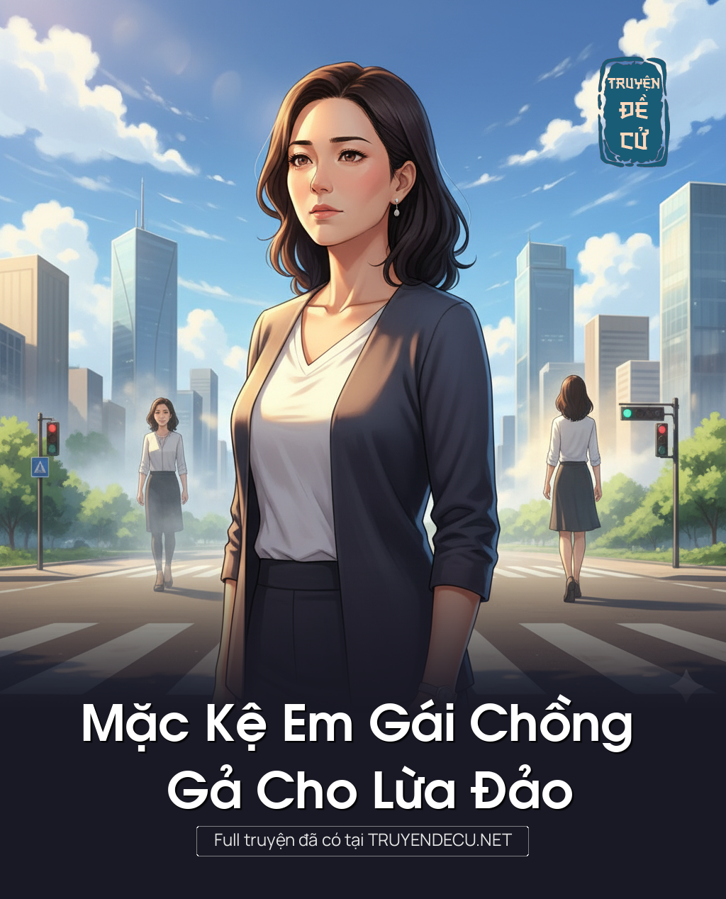 
                            Mặc Kệ Em Gái Chồng Gả Cho Lừa Đảo