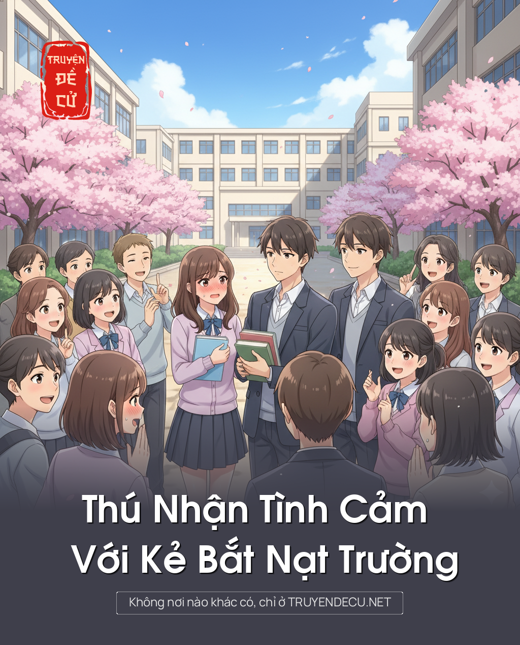 
                            Thú Nhận Tình Cảm Với Kẻ Bắt Nạt Trường