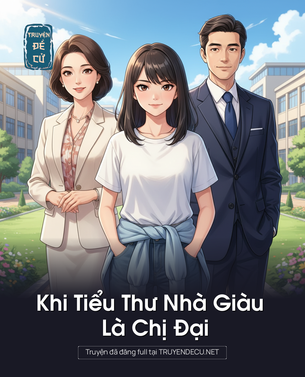 
                            Khi Tiểu Thư Nhà Giàu Là Chị Đại