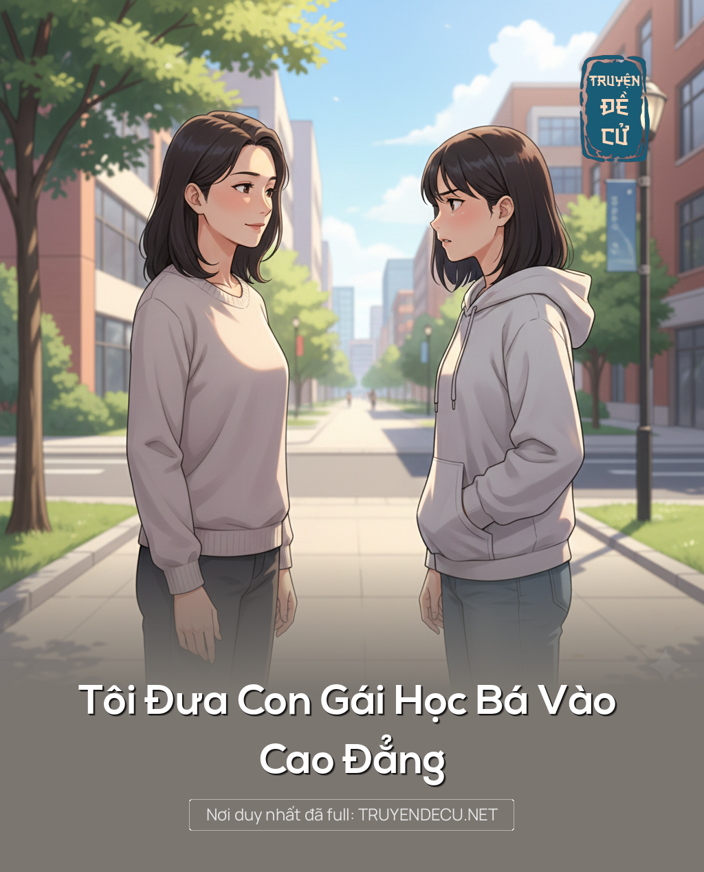 Tôi Đưa Con Gái Học Bá Vào Cao Đẳng