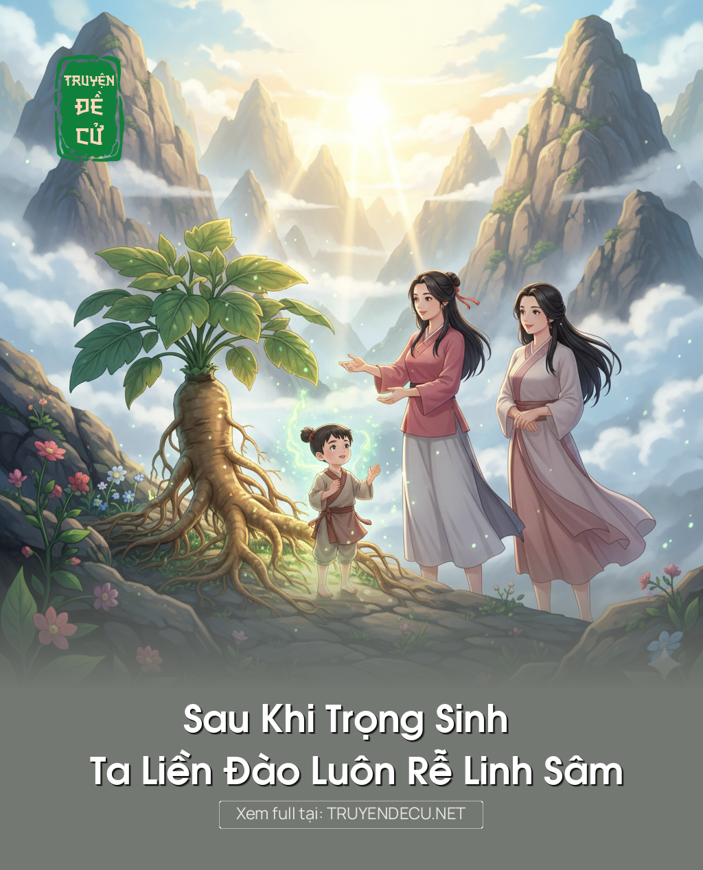 Sau Khi Trọng Sinh Ta Liền Đào Luôn Rễ Linh Sâm