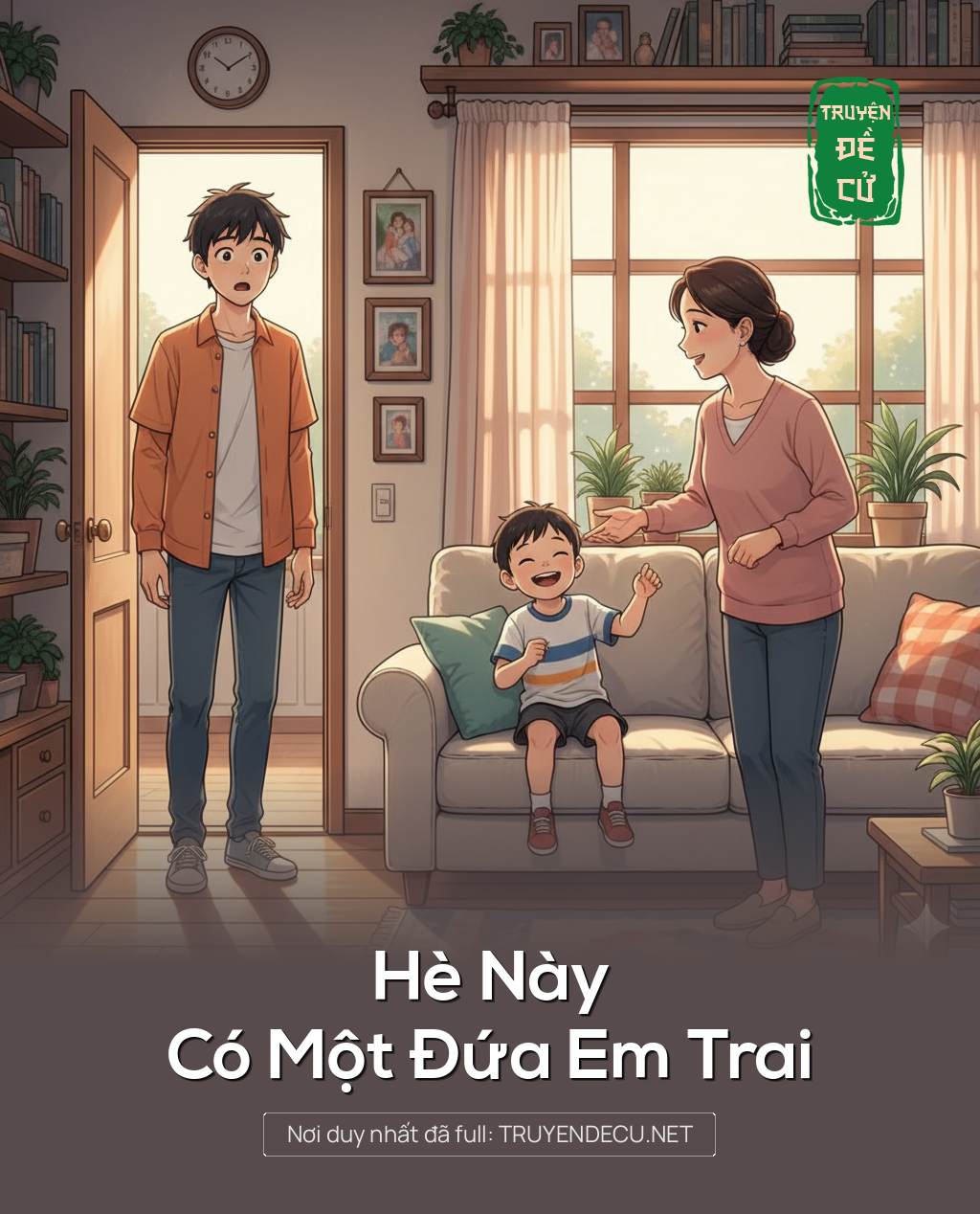 Hè Này Có Một Đứa Em Trai