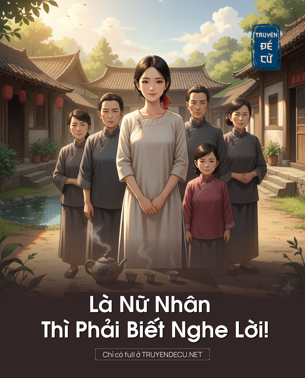 
                            Là Nữ Nhân Thì Phải Biết Nghe Lời!