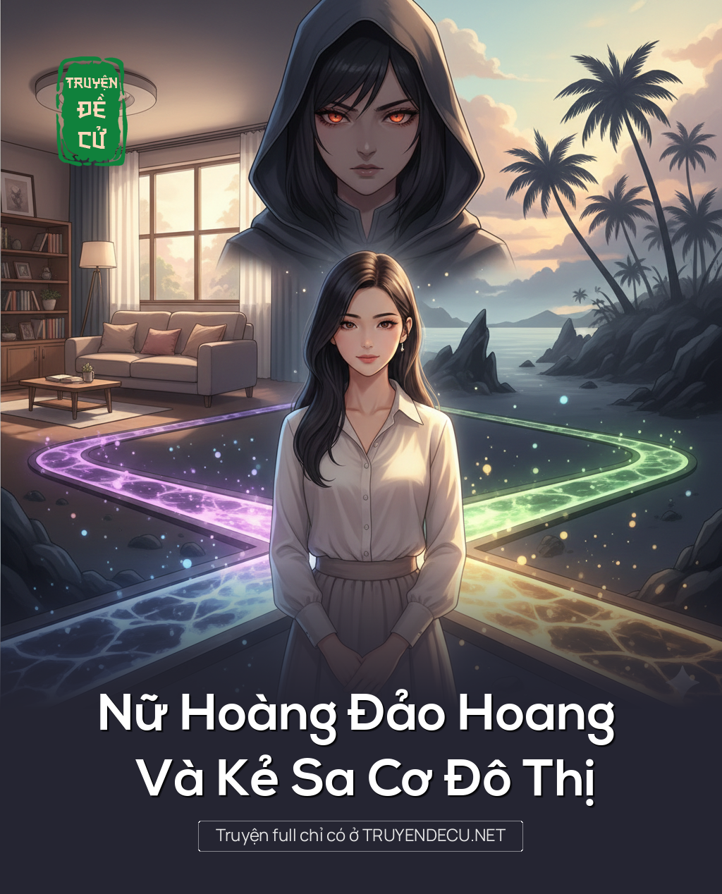 Nữ Hoàng Đảo Hoang Và Kẻ Sa Cơ Đô Thị